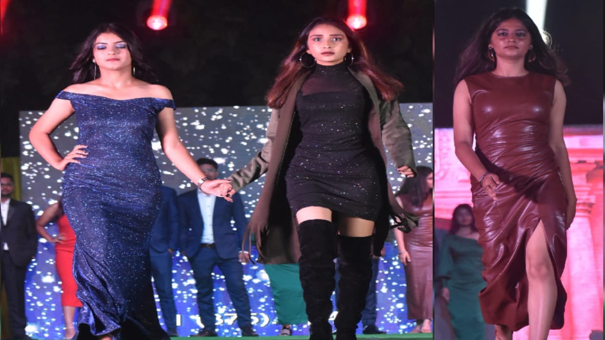 Doctors do ramp walk in medical college meerut sets fashion trend
