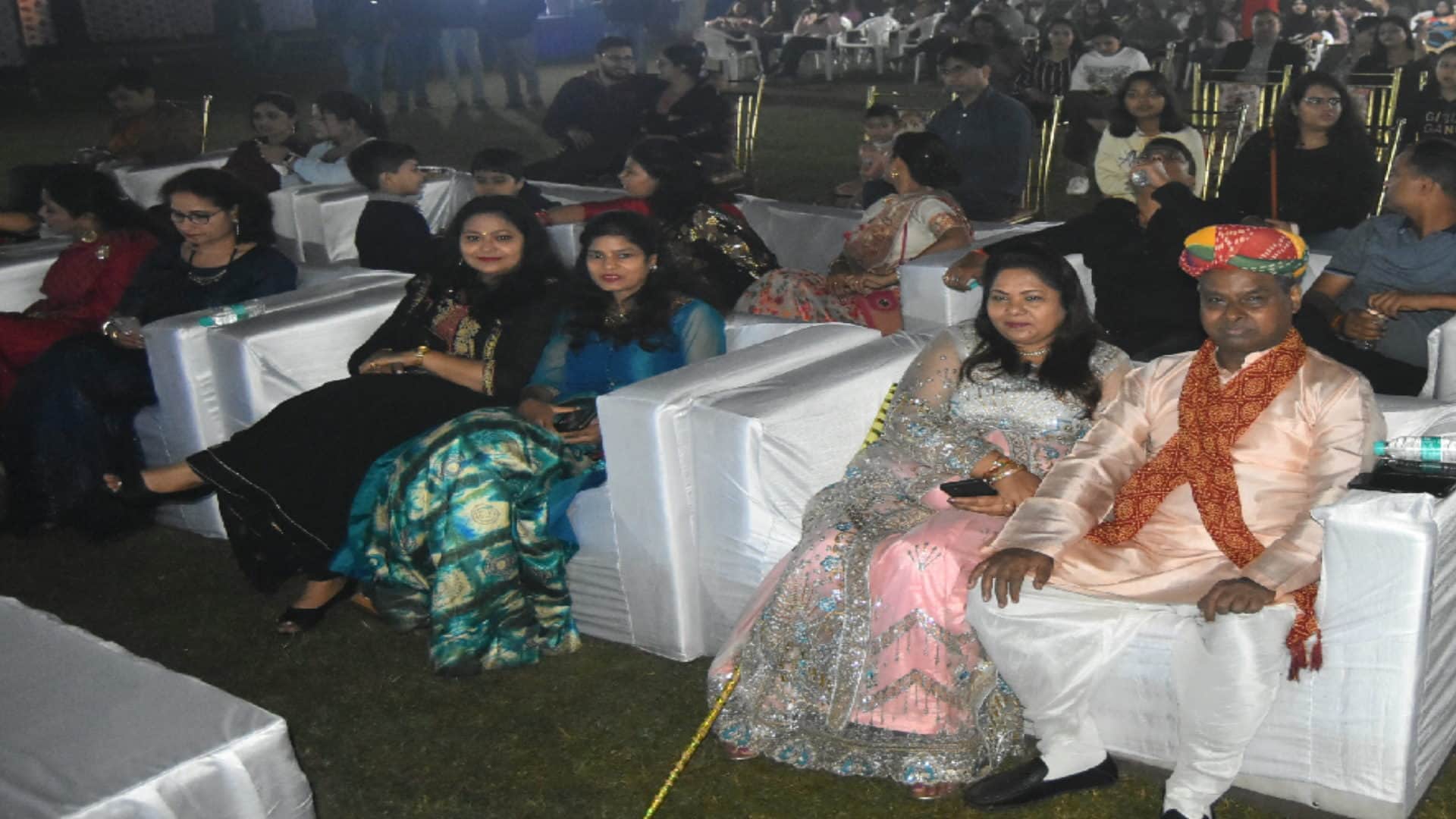 Doctors do ramp walk in medical college meerut sets fashion trend