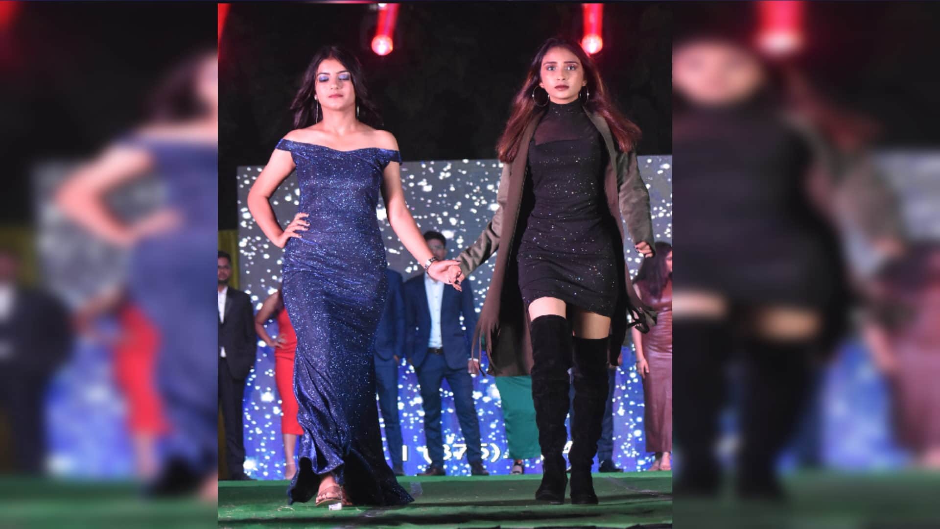 Doctors do ramp walk in medical college meerut sets fashion trend