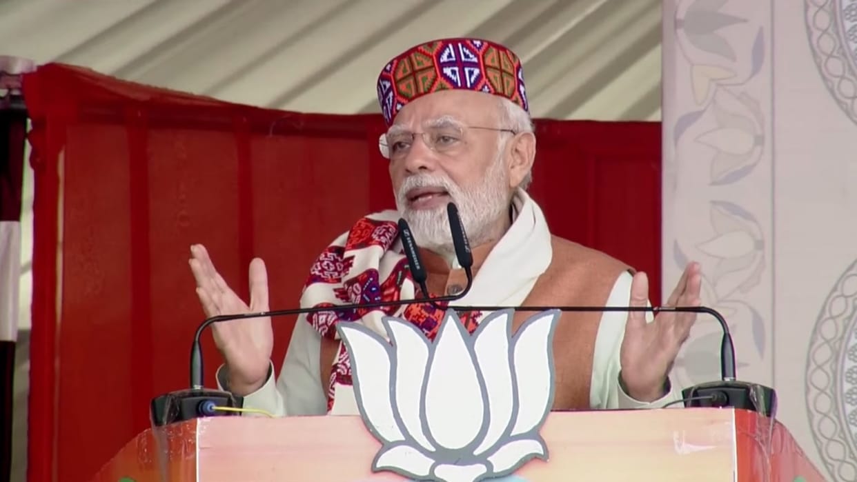 Himachal Election 2022 Live Manifesto in Vidhan Sabha Chunav BJP AAP Congress Rally Update Voting Date