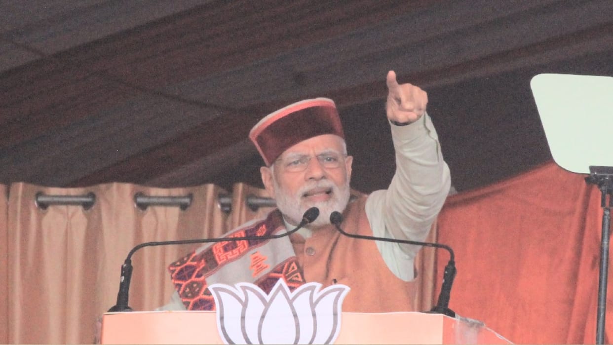 himachal election 2022, Prime Minister Narendra Modi appealed for maximum voting in the assembly elections
