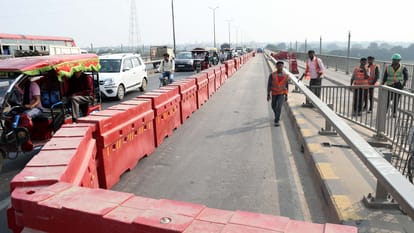 Repair of new Yamuna bridge with German technology started