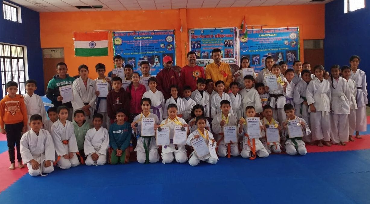 Lohaghat players won 26 medals including seven gold