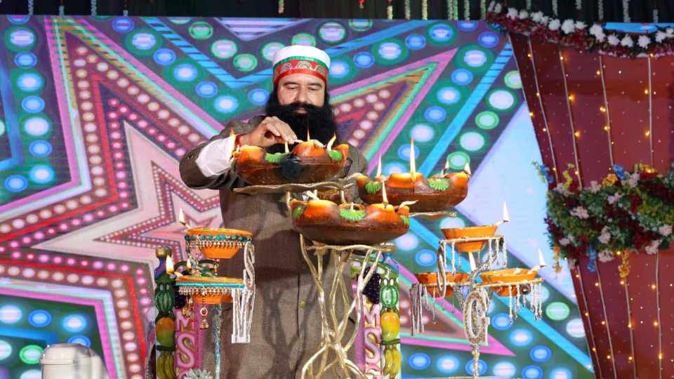 Ram Rahim released his second song