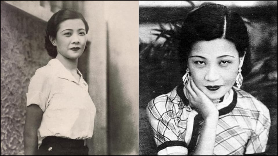Throwback Thursday chinese silent film actress ruan lingyu suicide story love angle and career