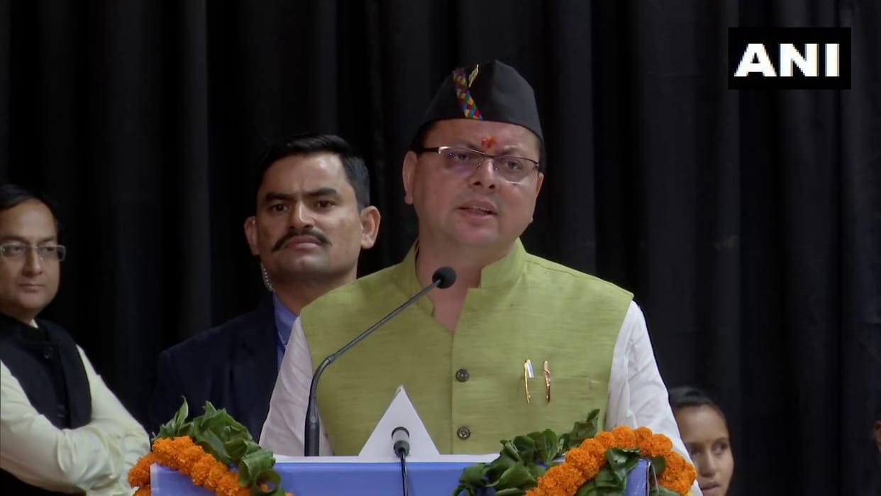Uttarakhand News : CM  pushkar singh Dhami launched three Mobile apps of transport department