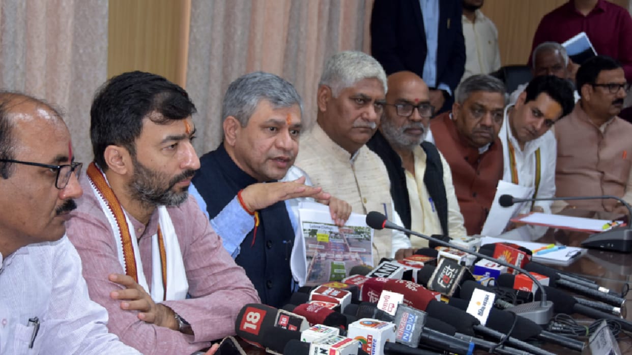Railway Minister visit being seen from the perspective of Lok Sabha elections