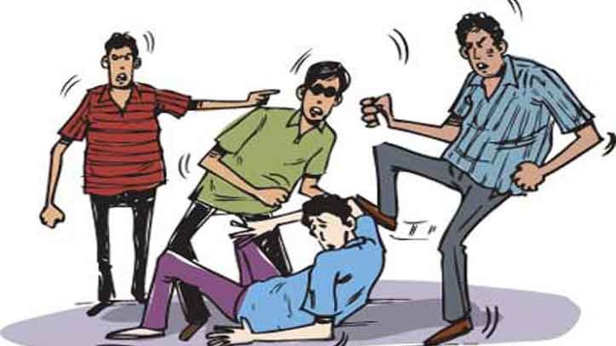 youths together beat up a minor student In Gwalior Forcibly intoxicated with cigarette and ganja
