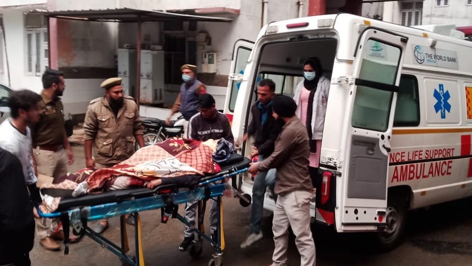 Jammu Kashmir: Two buses collide in Samba, three including mother and daughter killed