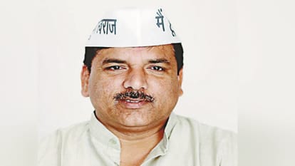 Lucknow: आप सांसद संजय सिंह की गिरफ्तारी को लेकर घर-घर अभियान चलाएगी पार्टी, 21 नवंबर से होगी शुरुआत AAP will run a campaign against arrest of MP Sanjay Singh.