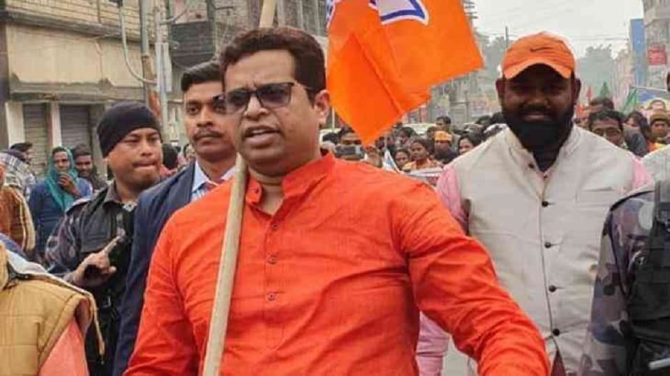Bengal BJP MP Saumitra Khan urges Congress, Left to join hands with it to defeat TMC in rural polls