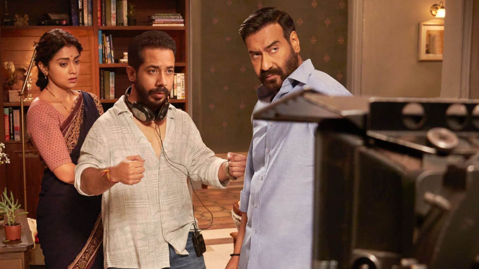 drishyam 2 actress shriya Saran praised Ajay Devgn and talk about her career and personal life