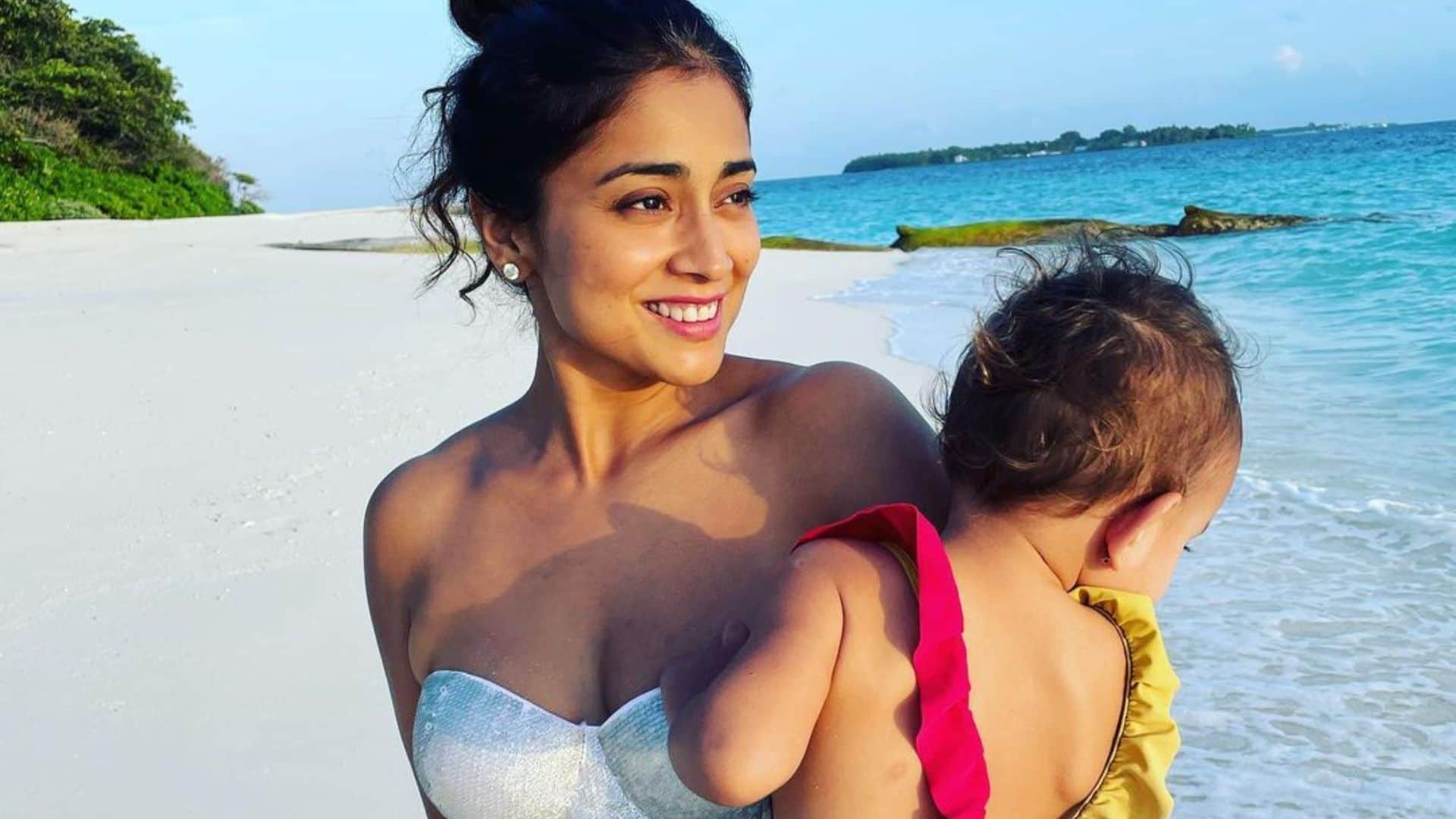 drishyam 2 film actress shriya saran talks about negative comments for hiding daughter radha on social media