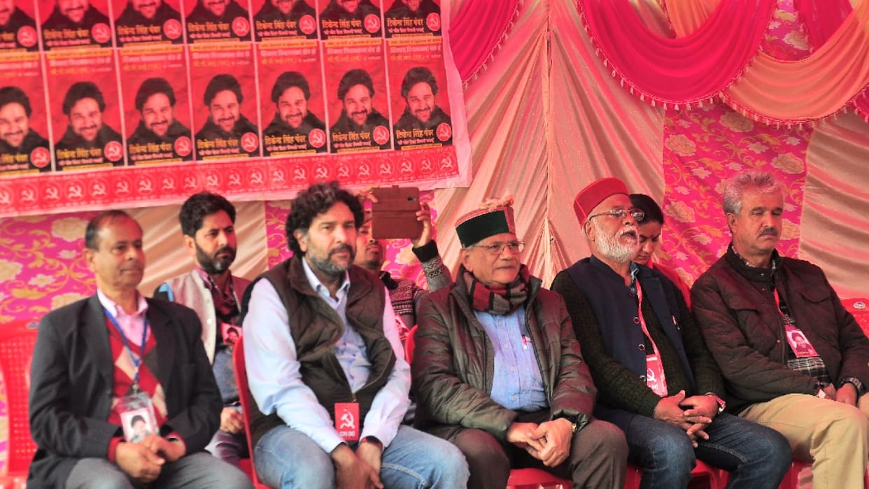 Sitaram Yechury said that Inflation and unemployment are big problems in the country
