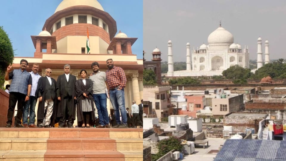 Supreme Court order business activities will not be closed within 500 meters of Taj Mahal