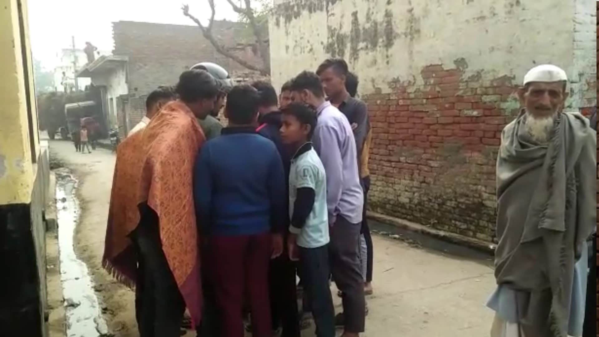 A youth has killed his sister and her lover in Baghpat district, bodies recovered, see photos
