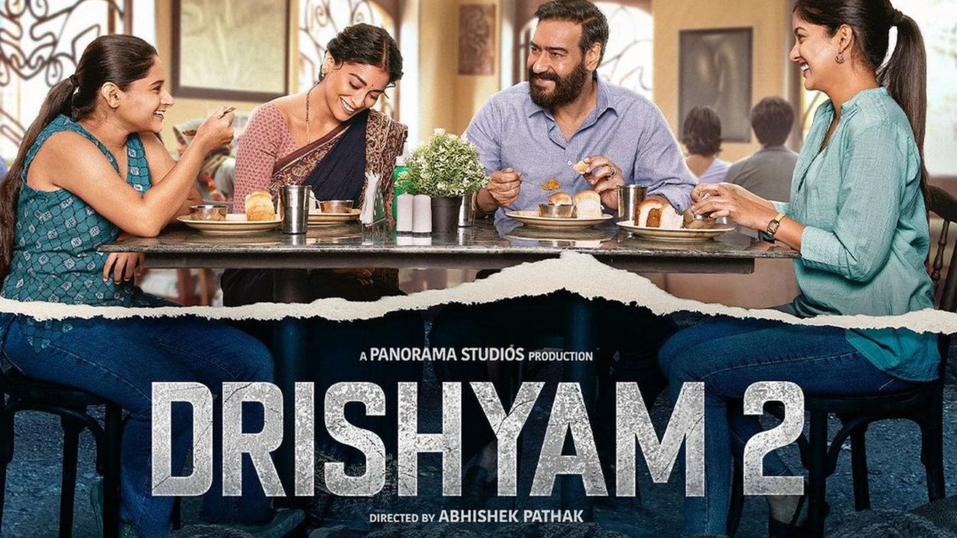 Ajay Devgn film Drishyam 2 leaked online in HD on the website after its release
