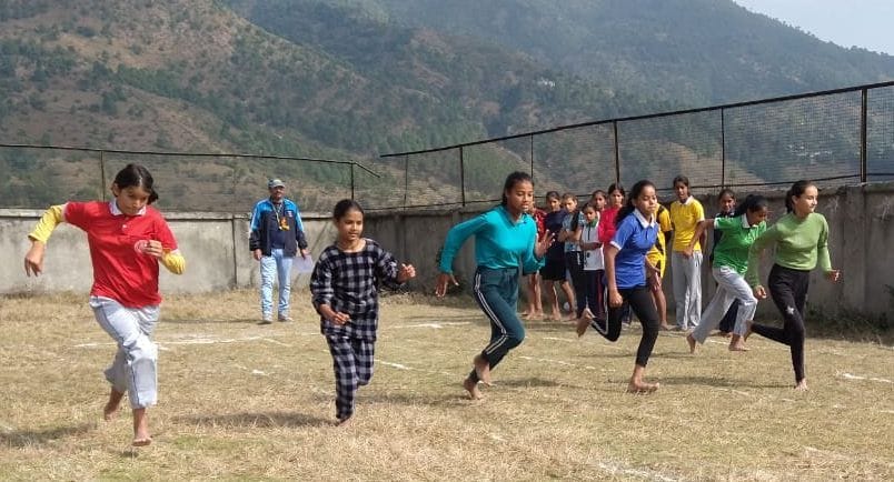 Sports Event In Dwarahat