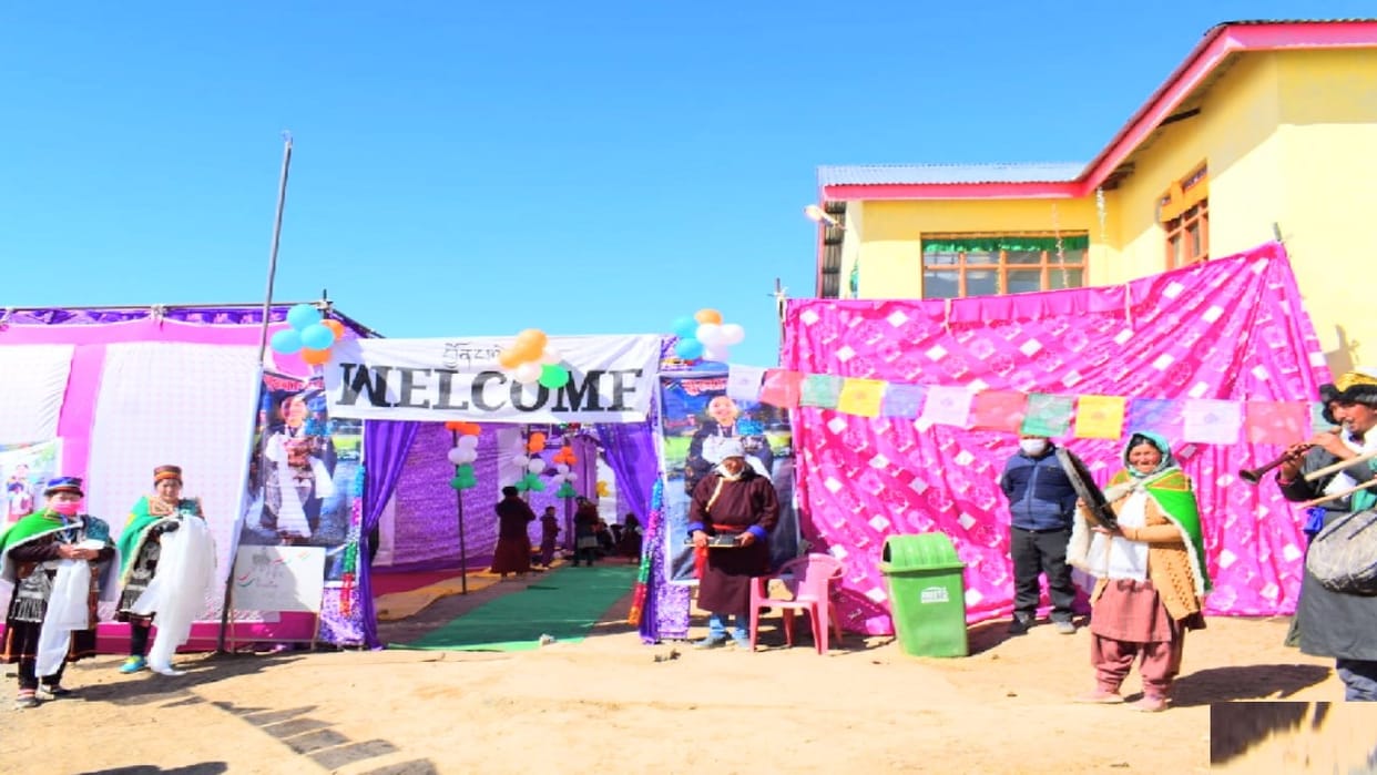 52 new voters will cast their vote in the world's highest Tshigang polling station