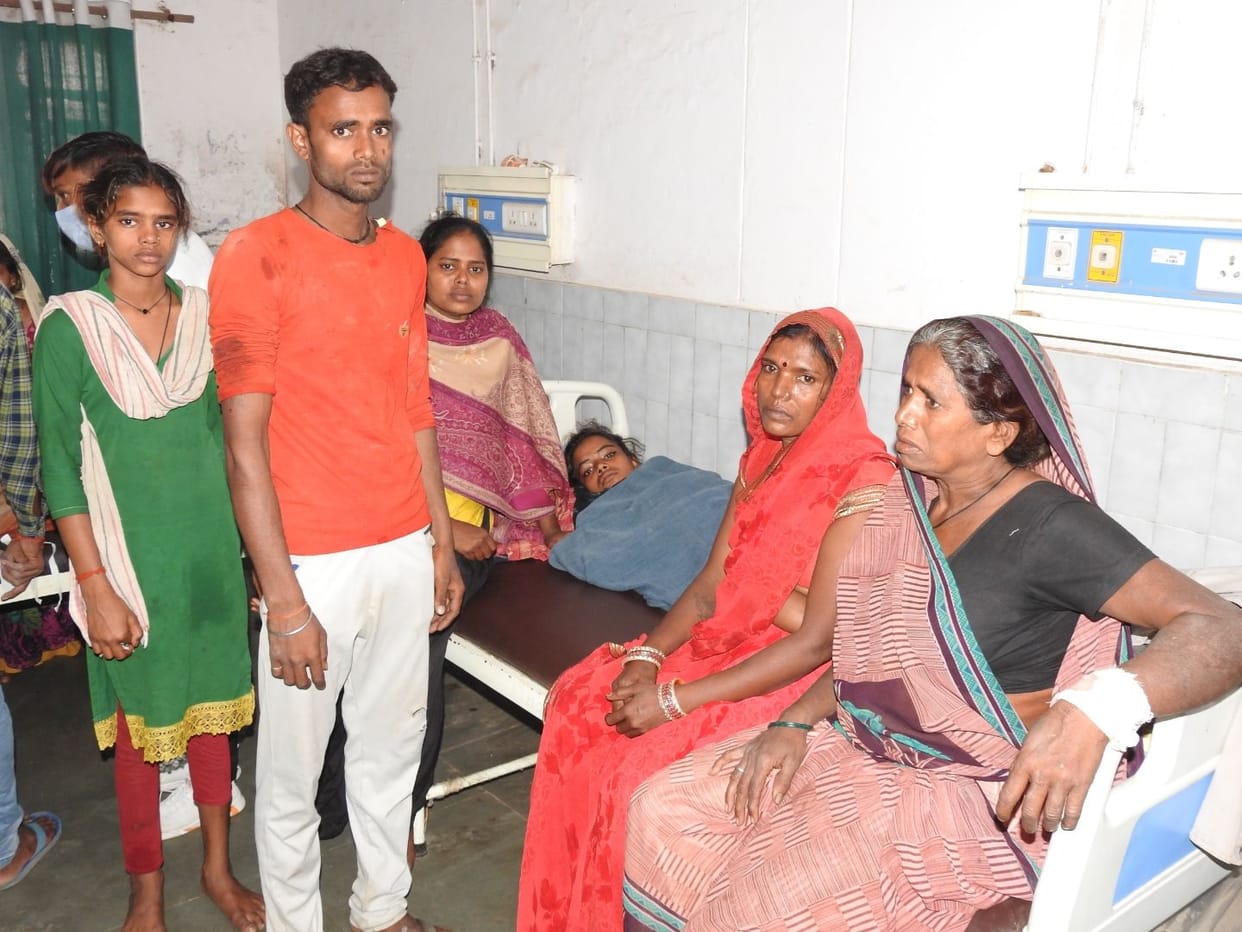 Five injured including woman in assault in siddharthnagar