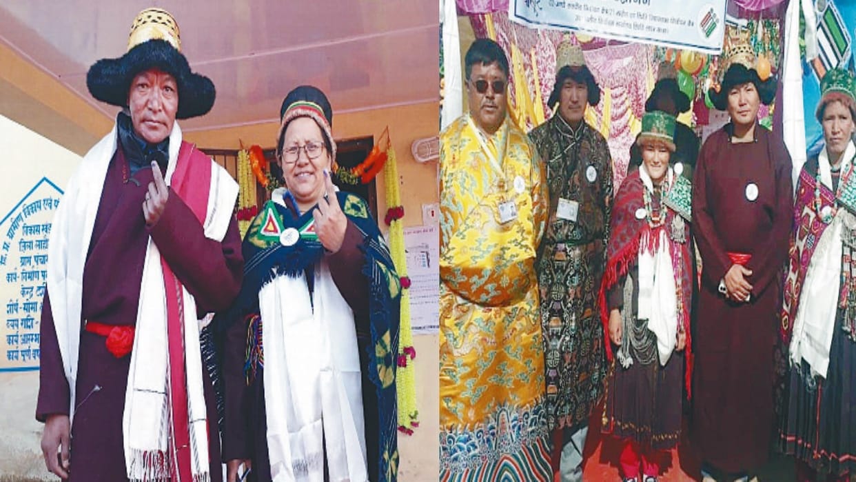 himachal election 2022, Voters will cast their votes in traditional clothes, a festival of democracy no less
