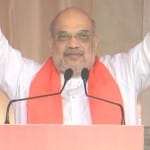 केंद्रीय गृह मंत्री अमित शाह।