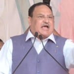 भाजपा के राष्ट्रीय अध्यक्ष जेपी नड्डा