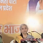 केंद्रीय वित्त मंत्री निर्मला सीतारमण