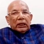 पूर्व राज्यपाल कप्तान सिंह सोलंकी ग्वालियर प्रवास पर थे।