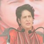 कांग्रेस की राष्ट्रीय महासचिव प्रियंका गांधी सतौन