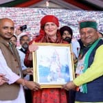 कांग्रेस की राष्ट्रीय महासचिव प्रियंका गांधी