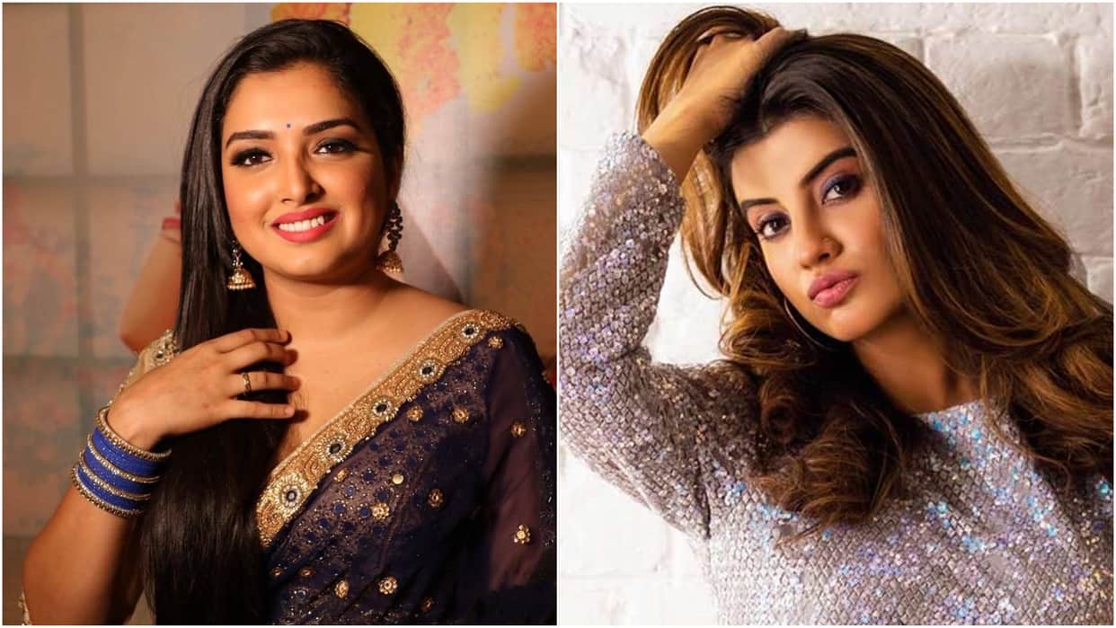 bhojpuri actress love  affair with married actors aamrapali dubey kajal raghwani akshara singh