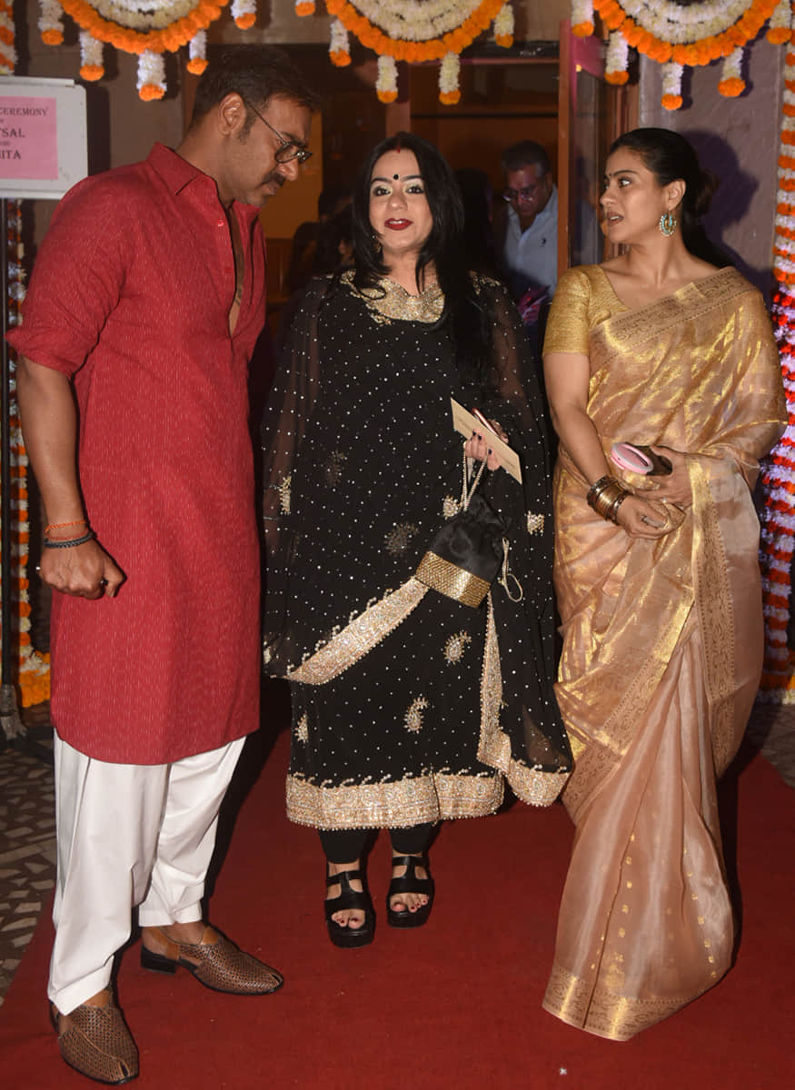 Drishyam 2 Fame Actress Ishita Dutta Told Story of Ajay Devgn During her Marriage With Vatsal Seth