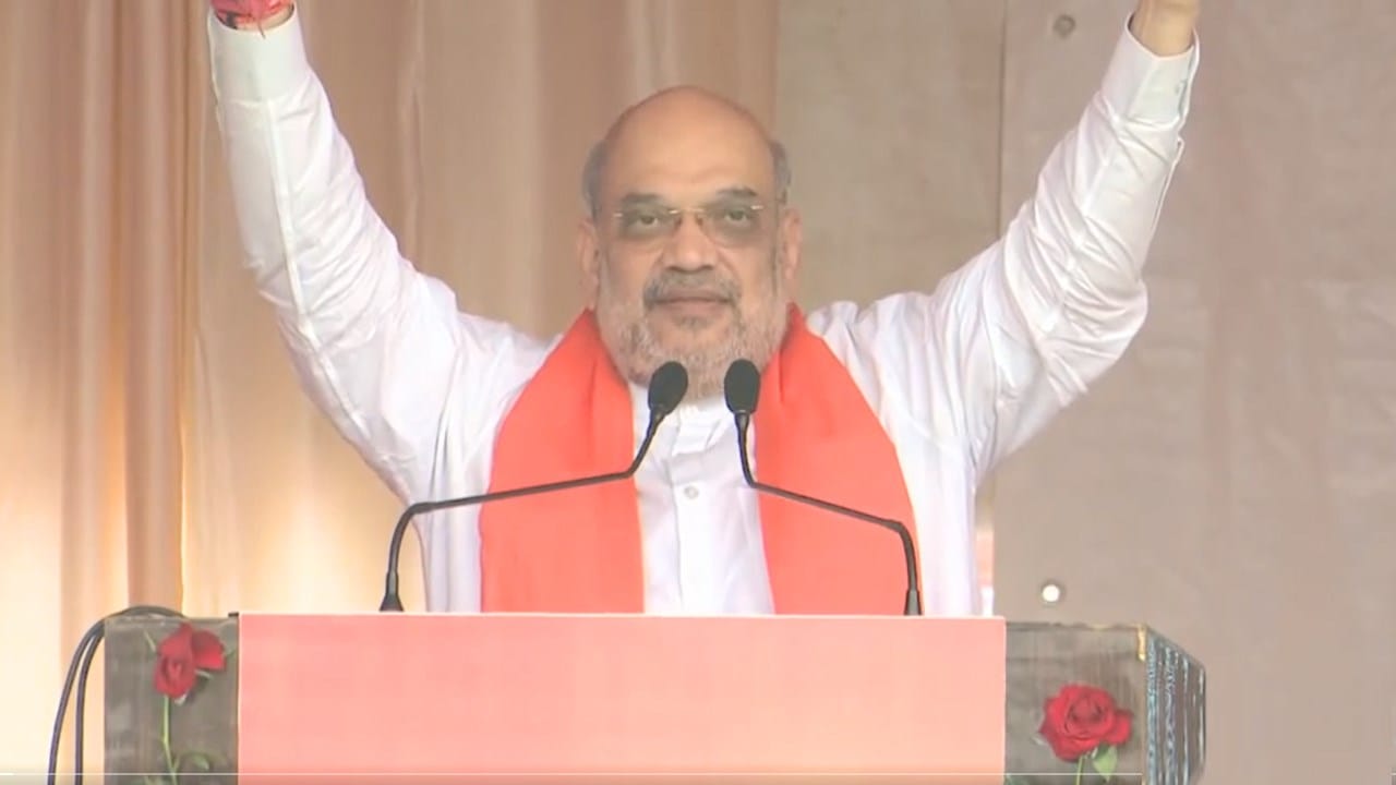 Union Home Minister Shah will give President flag to Haryana Police