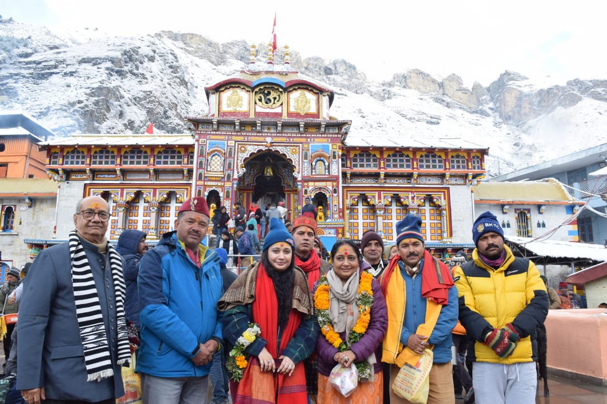 Assembly Speaker ritu Khanduri reached Badrinath visited Mana village Uttarakhand news in hindi