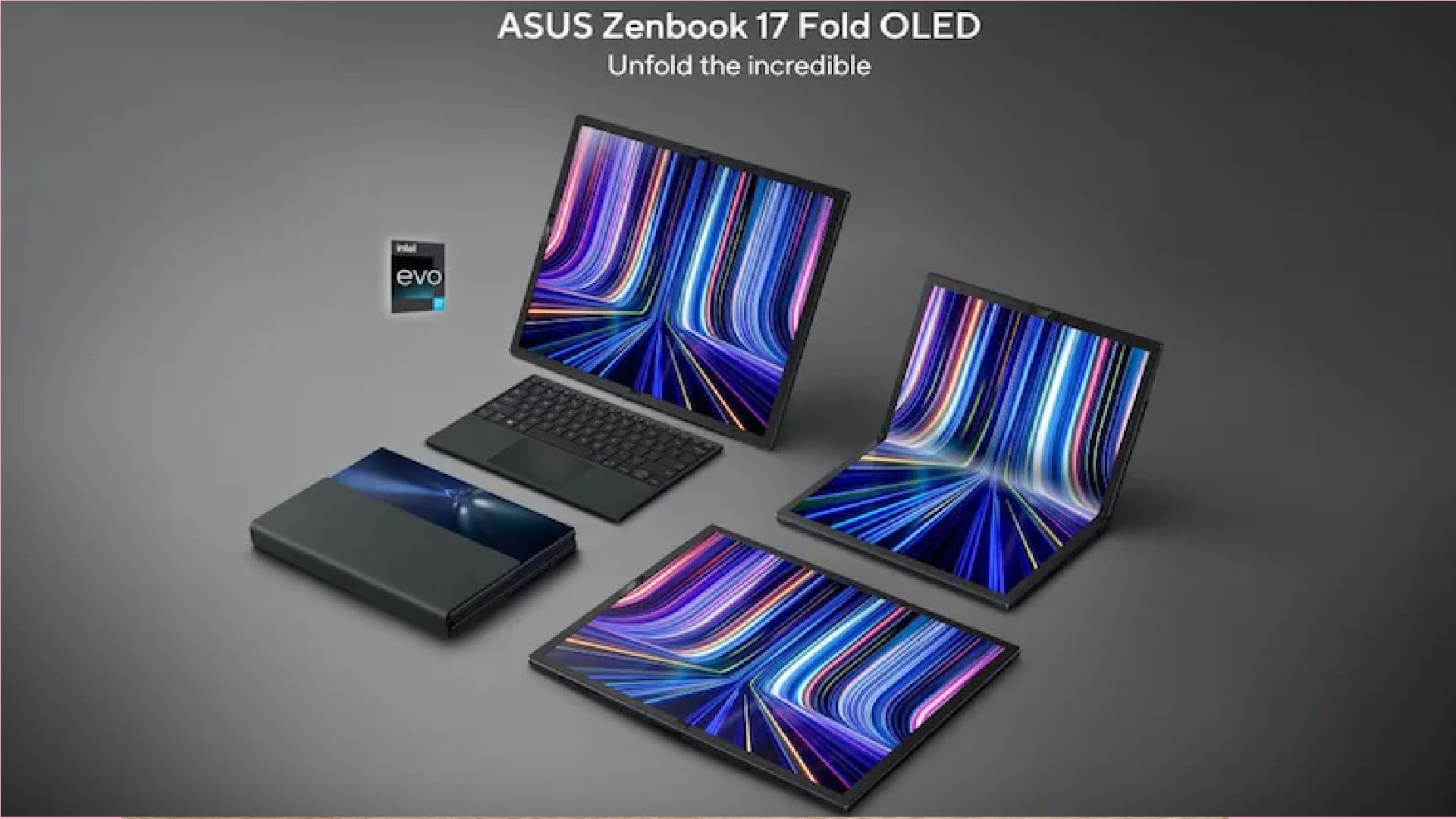 Asus Zenbook 17 Fold OLED launched in India price and specifications