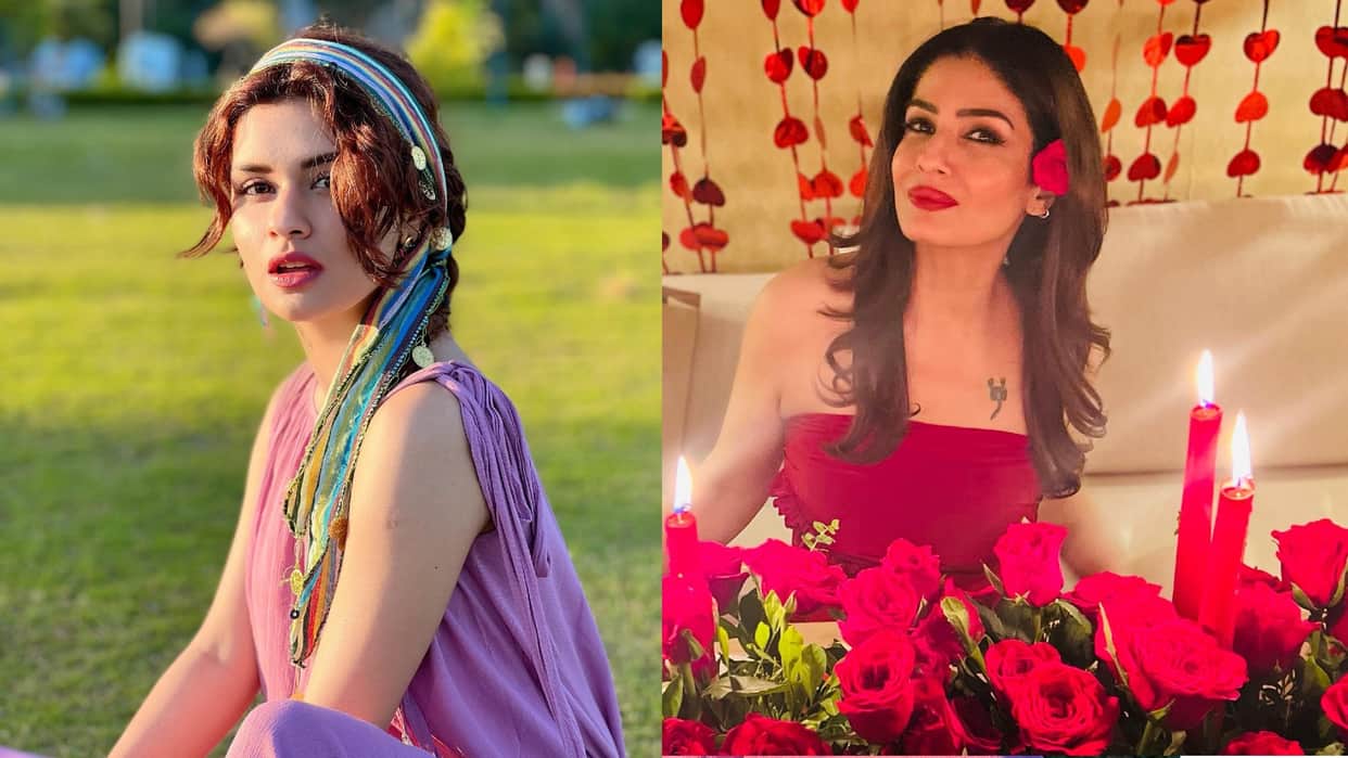 Photos Of The Day raveena tandon hot look and avneet kaur latest pics today celebrity update in 10 pictures