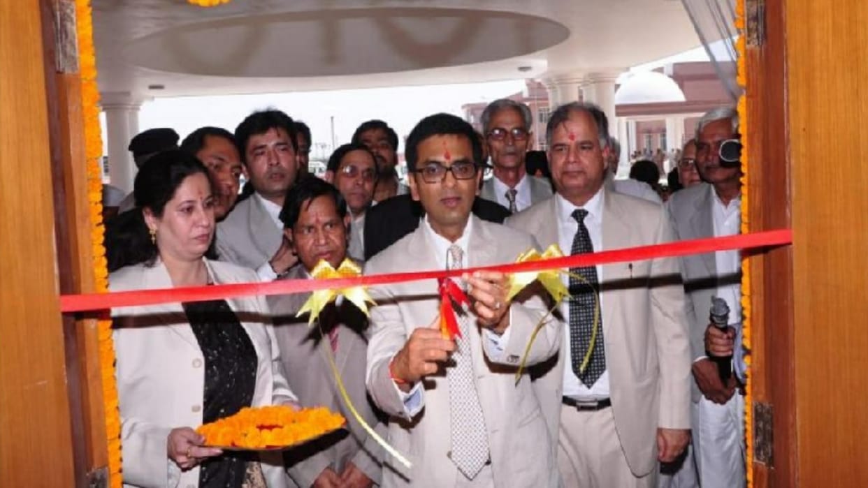 Baghpat received gift of judicial complex from CJI DY Chandrachud