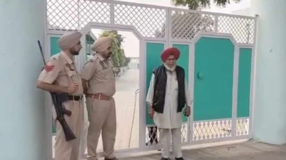 Security of Naam Charcha Ghar increased in Bathinda