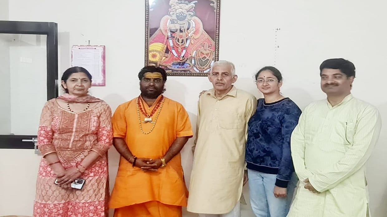 Missing retired commissioner found from Amritsar to visit Vrindavan
