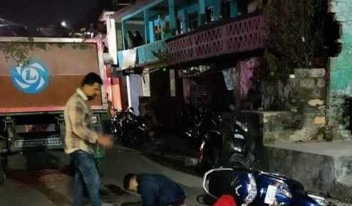 One Killed in Road Accident