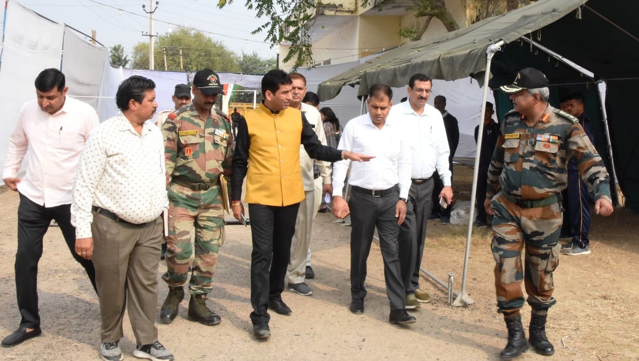 Army recruitment rally preparations complete: SDM