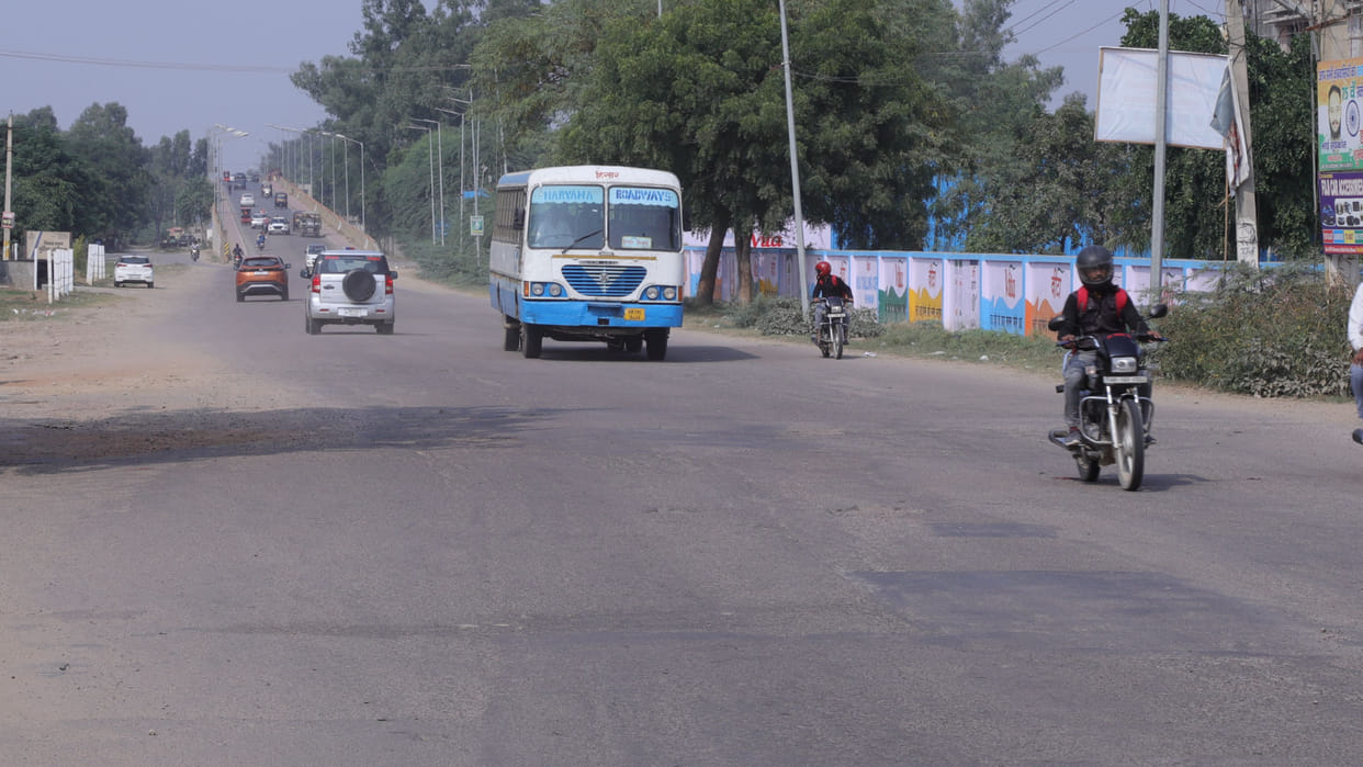 Bhiwani-Hansi four lane work extended for four more months due to technical bottleneck in DPR