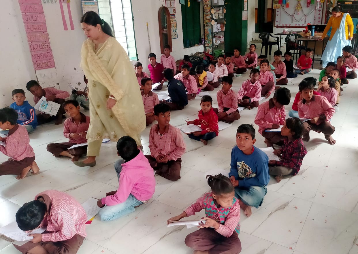 1,31,428 students gave proficiency test in primary schools