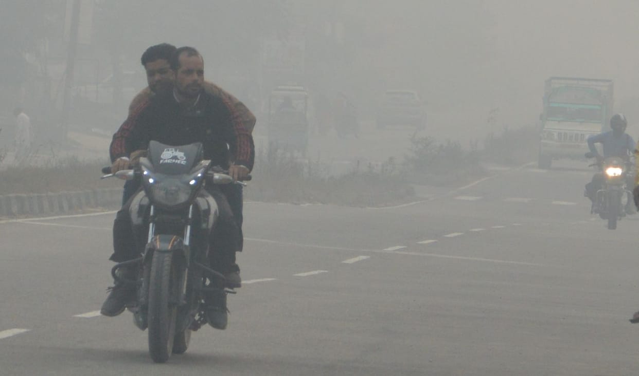 Bijnor's air continues to deteriorate, AQI reached 119
