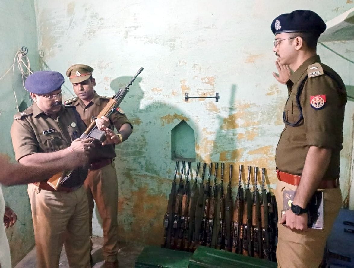 Tested the quality of construction work in the police line