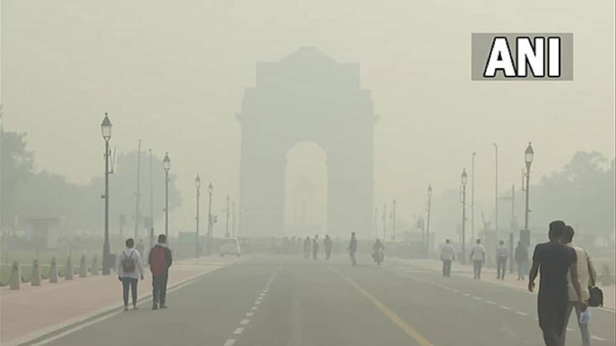 Delhi Pollution News Delhi faces another very poor air day with 337 AQI