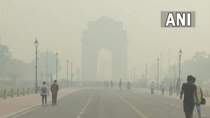 Delhi pollution: खराब से निकलकर मध्य श्रेणी में पहुंची हवा, बुधवार से खराब श्रेणी में पहुंचने का अनुमान Air moved from poor category to moderate category in Delhi