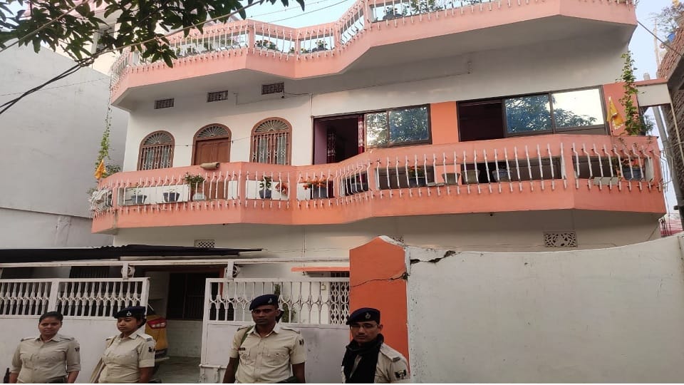 EOU raid at residence of  Assistant Inspector General Muzaffarpur
