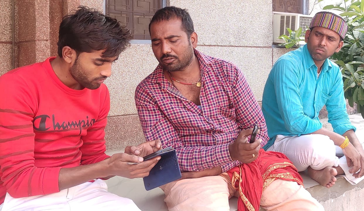 Chitrakoot: Bike collided with truck on highway, brother-in-law dies, brother-in-law Gambhir